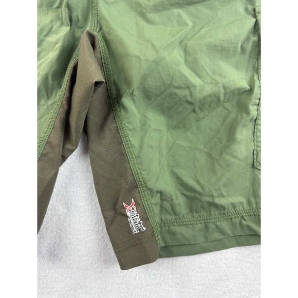 ONeill Trail Outdoor Shorts Mens Size‎ 34 Olive Green Cargo Hiking Casual - Picture 3 of 11